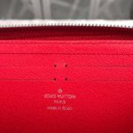 Louis Vuitton Clemence Wallet Epi Red For Women, Women's Wallets 7.5in/19cm LV M60913