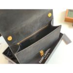 Saint Laurent Le Carre Satchel Black For Women 9in/23cm YSL