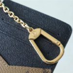 Louis Vuitton Card Holder Recto Verso Monogram and Monogram Reverse Canvas For Women, Women's Wallets 5.1in/13cm LV