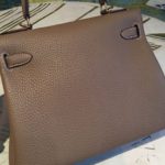 Hermes Kelly 28 Greige Bag With Gold Toned Harware For Women, Women's Handbags, Shoulder Bags 11in/28cm