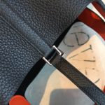 Hermes Picotin Lock 18 Black Clemence Palladium Hardware For Women 7.5in/19cm