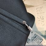 Hermes Picotin Lock 18 Black Clemence Palladium Hardware For Women 7.5in/19cm