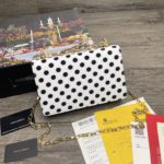 Dolce & Gabbana DG Girls CrossBody Bag With Polka Dots White For Women 8.3in/21cm DG