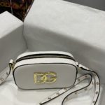 Dolce & Gabbana Crossbody 3.5 Bag White For Women 7.5in/19cm DG BB7095AW57680002