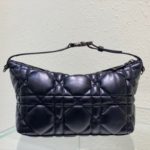 Christian Dior Medium DiorTravel Nomad Pouch Black, For Women, Women’s Handbags 8.5in/22cm CD S5554BMIG_M900