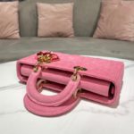 Christian Dior Lady D-Joy Bag Pink, For Women Women’s Handbags 26cm/10in CD M0540WTJA_M929