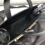 Saint Laurent Manhattan Nano Shopping Bag In Box Black For Women 8.2in/21cm YSL 5937410SX0W1000