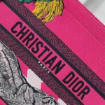 Christian Dior Medium Dior Book Tote Pink, For Women, Women’s Handbags 14in/36cm CD