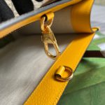 Gucci Love Parade Gucci Tote Bag Yellow For Women, Women's Bags 12.2in/31cm GG