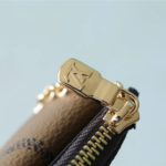 Louis Vuitton Card Holder Recto Verso Monogram and Monogram Reverse Canvas For Women, Women's Wallets 5.1in/13cm LV