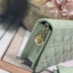 Christian Dior Lady Dior Pouch Seafoam, For Women, Women’s Handbags 8.5in/21.5cm CD