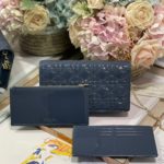 Christian Dior Lady Dior Pouch Midnight Blue, For Women, Women’s Handbags 8.5in/21.5cm CD