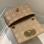 Christian Dior Medium Dior Caro Bag Yellow, For Women, Women’s Handbags 25.5cm/10in CD