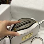 Dolce & Gabbana Crossbody 3.5 Bag White For Women 7.5in/19cm DG BB7095AW57680002