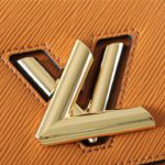 Louis Vuitton Twist MM Epi Gold Miel Brown For Women, Women’s Bags, Shoulder And Crossbody Bags 9.1in/23cm LV M59686