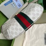 Gucci Ophidia GG Small Shoulder Bag Beige For Women, Women's Bags 11.8in/30cm GG 598125 UULAT 9682