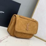 Saint Laurent Niki Baby Chain Bag Brown For Women 8.2in/21cm YSL