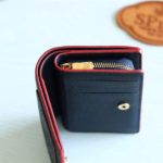 Louis Vuitton Clea Wallet Monogram Empreinte Navy Blue For Women, Women's Wallets 1.3in/11cm LV