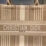 Christian Dior Medium Dior Book Tote Beige, For Women, Women’s Handbags 14in/36cm CD