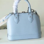 Louis Vuitton Alma BB Epi Light Blue For Women, Women's Handbags, Shoulder And Crossbody Bags 23.5cm/9.3in LV