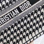 Christian Dior Large Dior Book Tote Black, For Women, Women’s Handbags 16.5in/42cm CD