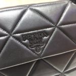 Prada Large Nappa Spectrum Bag Grey For Women, Women's Bags 10.6in/27cm 1BD231_WDF0_F0LU5_V_OOO