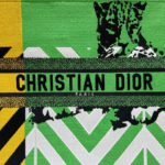 Christian Dior Large Dior Book Tote Green, For Women, Women’s Handbags 16.5in/42cm CD