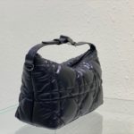 Christian Dior Medium DiorTravel Nomad Pouch Black, For Women, Women’s Handbags 8.5in/22cm CD S5554BMIG_M900