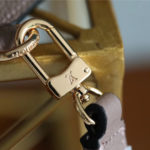 Louis Vuitton Pochette Melanie MM Monogram Empreinte Beige For Women, Women's Wallets 9.2in/23cm LV