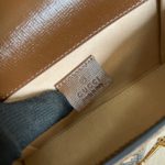 Gucci Horsebit 1955 Mini Bag Beige For Women, Women's Bags 7.1in/18cm GG ‎‎‎699296 92TCG 8563