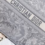 Christian Dior Large Dior Book Tote White Multicolor, For Women, Women’s Handbags 16.5in/42cm CD