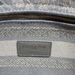 Christian Dior Medium Lady D-Lite Bag Grey, For Women, Women’s Handbags 24cm/9.5in CD