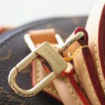 Louis Vuitton Ellipse BB Handbag Created By Nicolas Ghesquiere From Classic Monogram Canvas For Women Brown 23cm/8.9in LV