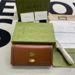 Gucci Diana Chain Wallet With Bamboo Red For Women, Women's Bags 7.4in/19cm GG
