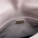 Prada Cleo Brushed Shoulder Bag With Flap Pink For Women, Women's Bags 9in/23cm