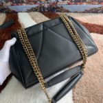 Dolce & Gabbana Medium Devotion Shoulder Bag In Quilted Nappa Black For Women 10.2in/26cm DG 