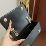Dolce & Gabbana Polished 3.5 Phone Bag Black For Women 7.3in/19cm DG