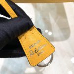 Prada Re-Edition 2005 Re-Nylon Mini Bag Yellow For Women, Women's Bags 8.6in/22cm
