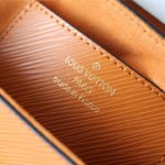 Louis Vuitton Twist MM Epi Gold Miel Brown For Women, Women’s Bags, Shoulder And Crossbody Bags 9.1in/23cm LV M59686