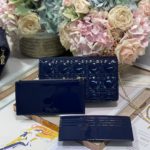 Christian Dior Lady Dior Pouch Navy, For Women, Women’s Handbags 8.5in/21.5cm CD