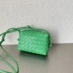 Bottega Veneta Mini Loop Camera Bag Green, For Women, Women’s Bags 6.7in/17cm 680254V1G113722