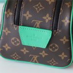 Louis Vuitton Dopp Kit Poche Toilette Monogram Canvas By Virgil Abloh's Minty /Green For Women, Women's Wallets 11in/28cm LV M46253