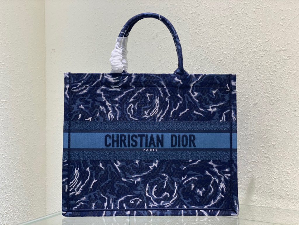 Christian Dior Large Dior Book Tote Blue, For Women, Women’s Handbags 16.5in/42cm CD M1286ZRVG_M928
