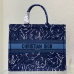 Christian Dior Large Dior Book Tote Blue, For Women, Women’s Handbags 16.5in/42cm CD M1286ZRVG_M928