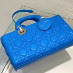 Christian Dior Lady D-Joy Bag Blue, For Women, Women’s Handbags 26cm/10in CD
