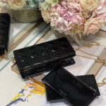 Christian Dior Lady Dior Pouch Black, For Women, Women’s Handbags 8.5in/21.5cm CD S0204OVRB_M900