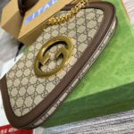 Gucci Blondie Shoulder Bag Beige For Women, Women's Bags 11in/28cm GG 699268 K9GSG 8358