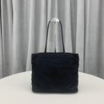 Prada Saffiano Tote Bag Black For Women, Women's Bags 14.5in/37cm