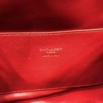 Saint Laurent Kate Medium Reversible Chain Bag Red For Women 28.5in/11.2cm YSL 