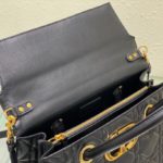 Christian Dior Micro 30 Montaigne Bag Black, For Women, Women’s Handbags 15cm/6in CD S2110UMOS_M900